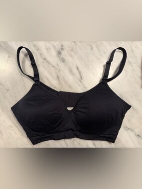 Kindred Bravely Signature Sublime® Contour Pumping & Nursing Bra - Large - Black